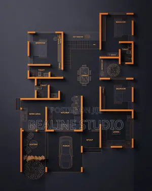 Architectural Floor Plan