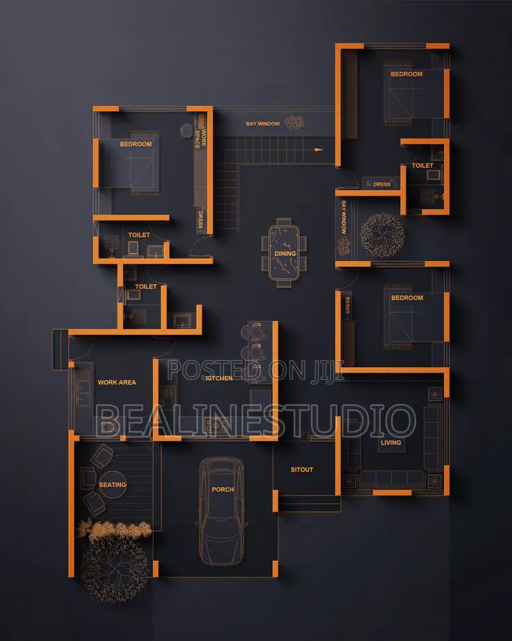 Architectural Floor Plan