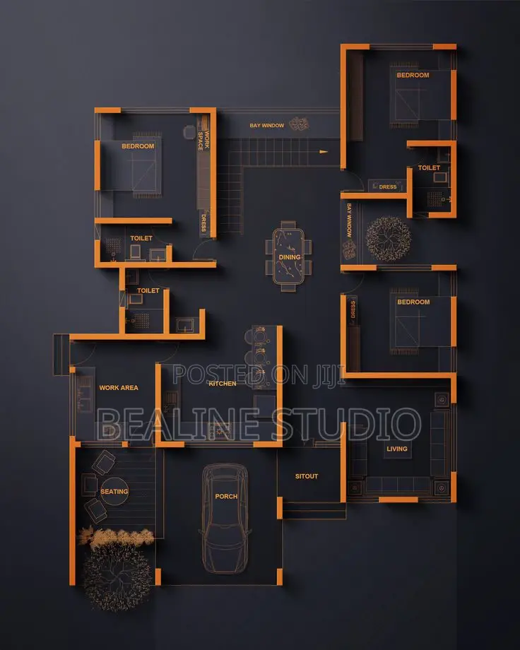 Architectural Floor Plan
