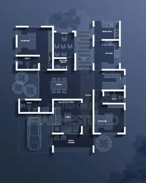 Architectural Floor Plan