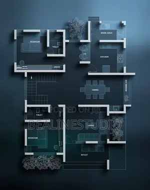 Architectural Floor Plan