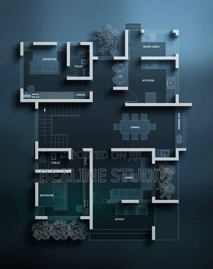 Architectural Floor Plan