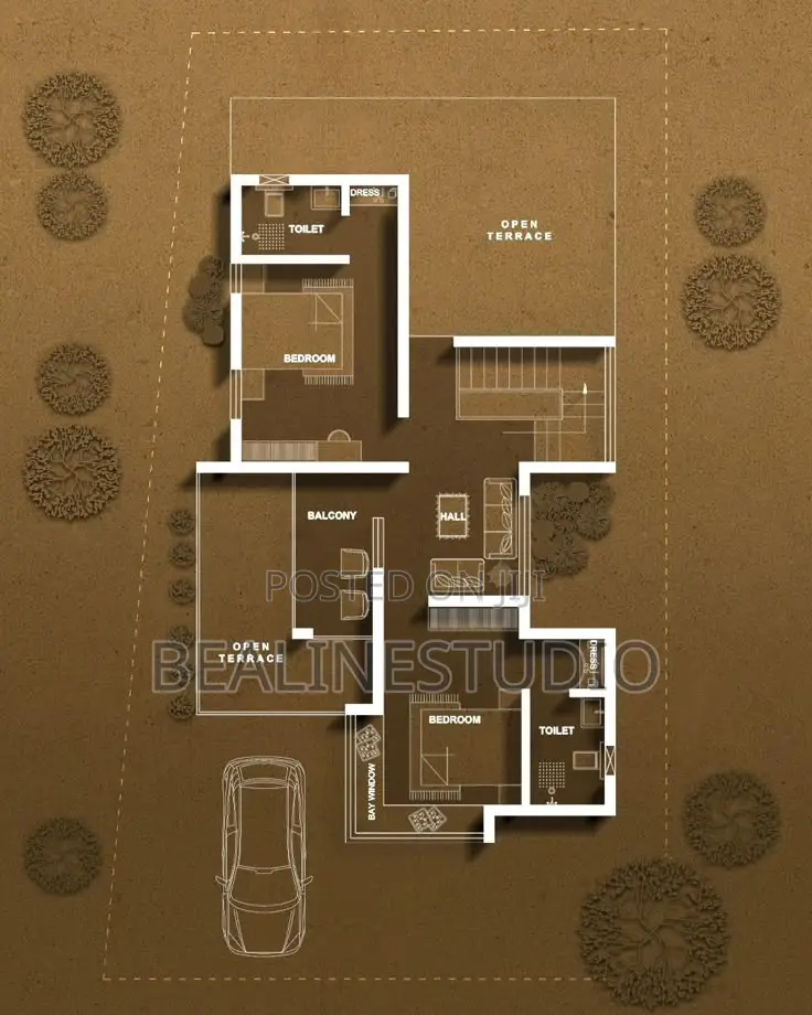 Architectural Floor Plan