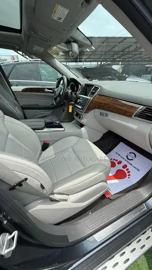 Mercedes-Benz M Class ML 350 BlueTEC 4Matic 2012 Gray