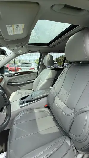Mercedes-Benz M Class ML 350 BlueTEC 4Matic 2012 Gray