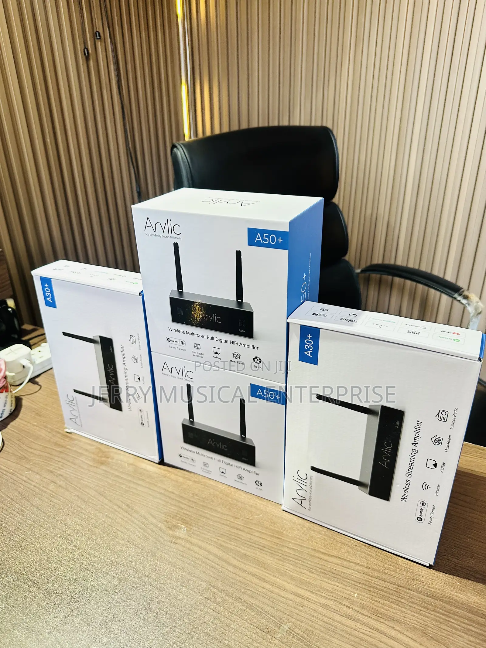 Smart Streaming Wireless Arylic Amplifiers A30+