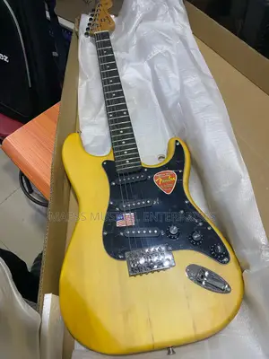 Fender Stratocaster Electric Guitar