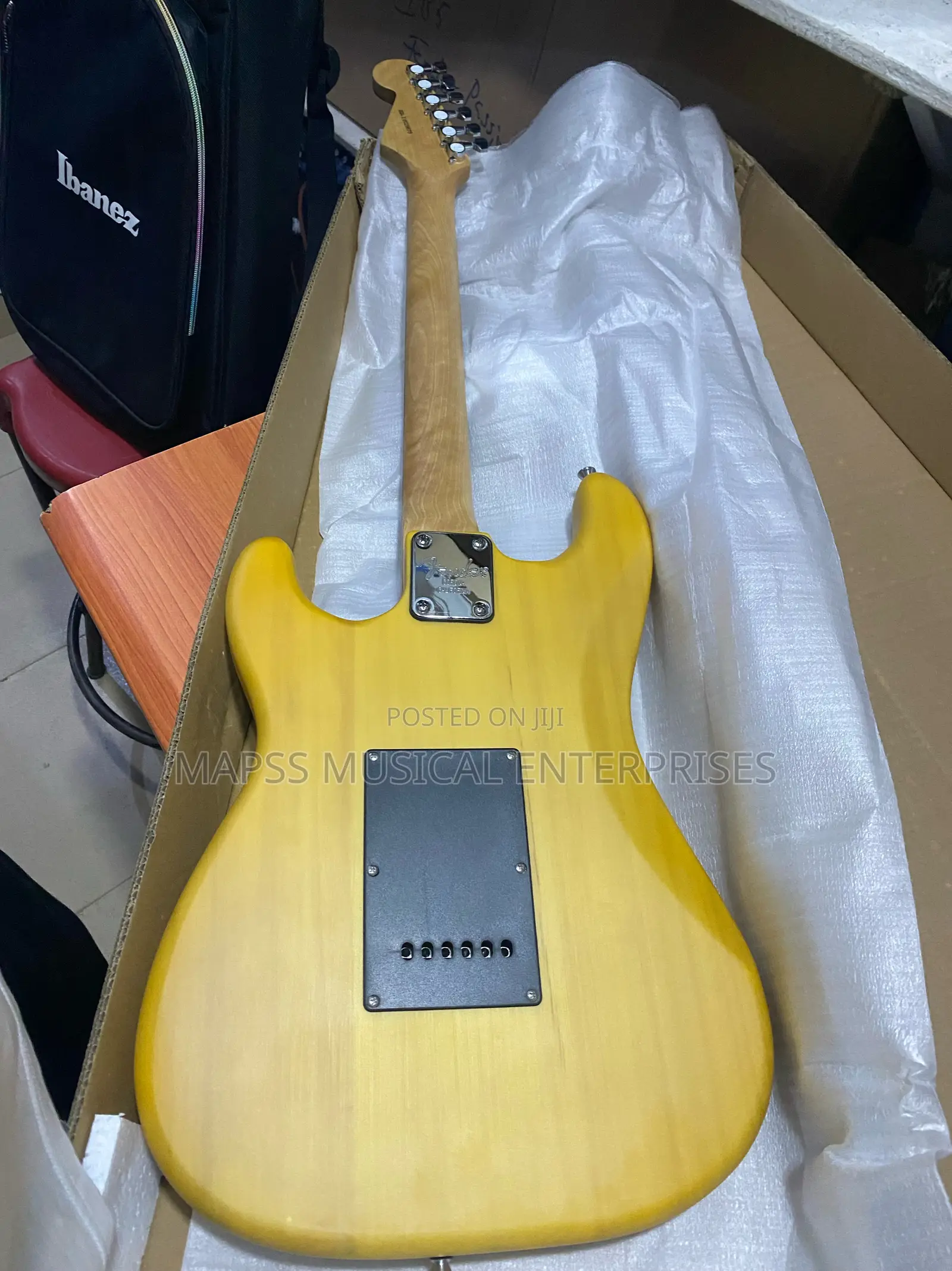 Fender Stratocaster Electric Guitar