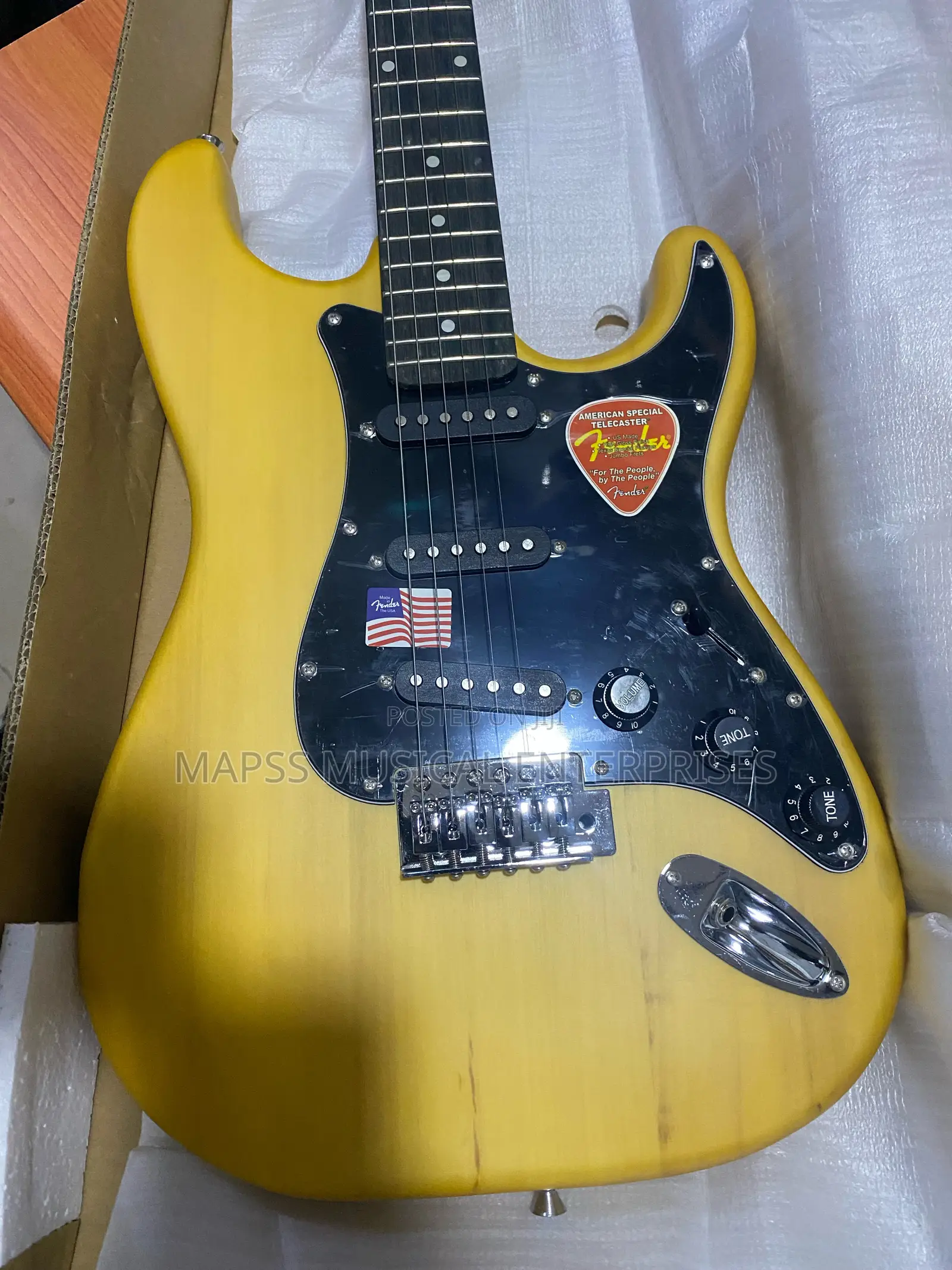 Fender Stratocaster Electric Guitar
