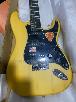 Fender Stratocaster Electric Guitar