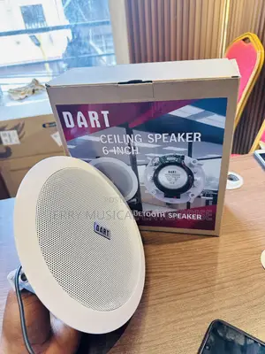 80watts Dart Single Bluetooth Ceiling/Pop Speakers