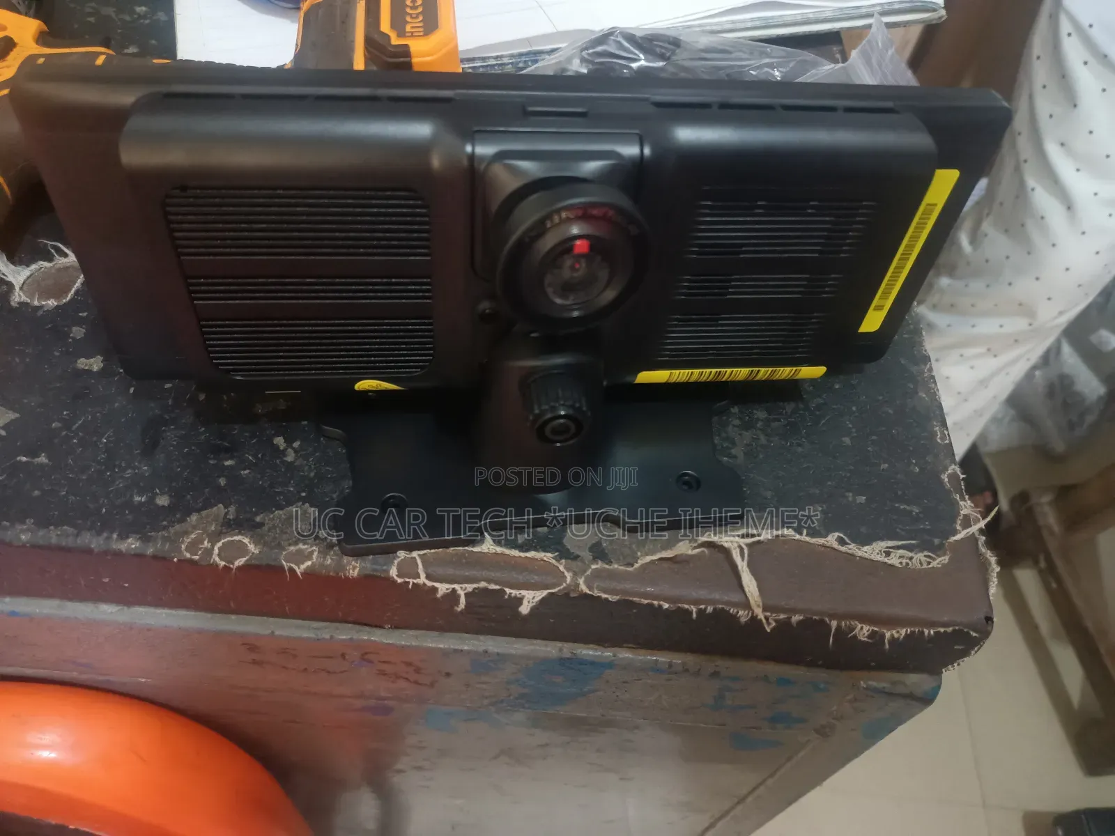 DVR Dashboard Android With Car Play