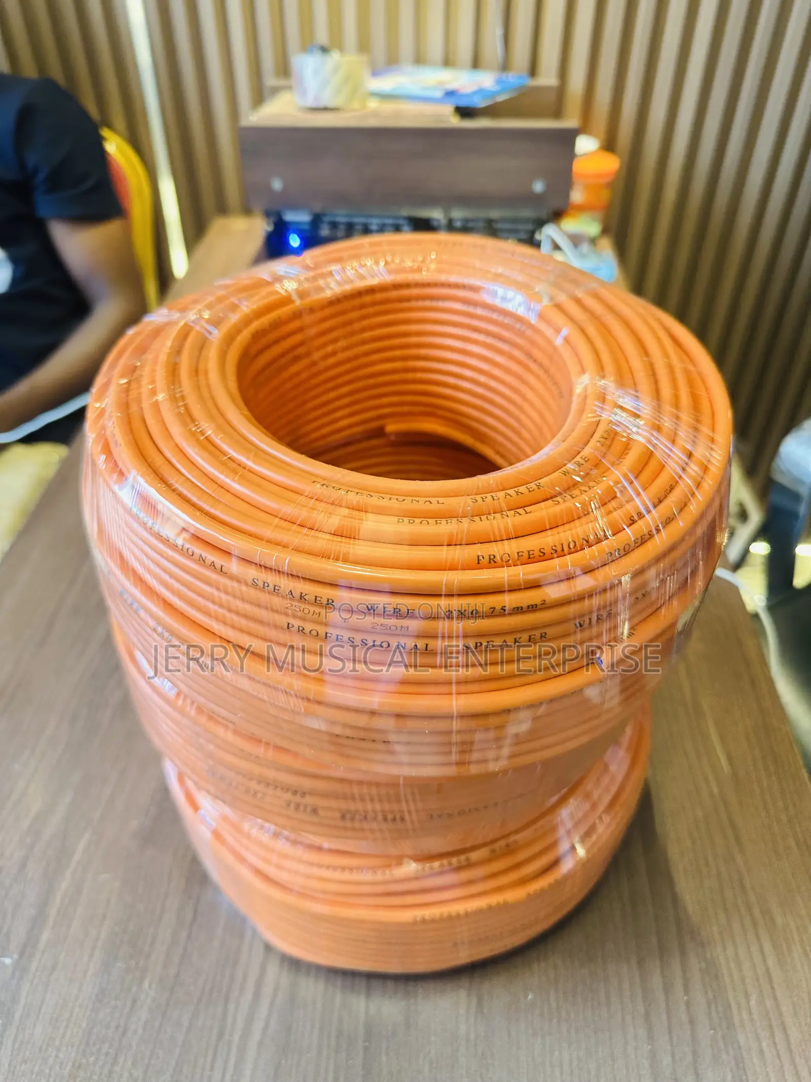 4core 1.5mm Flexible Cable By 100y