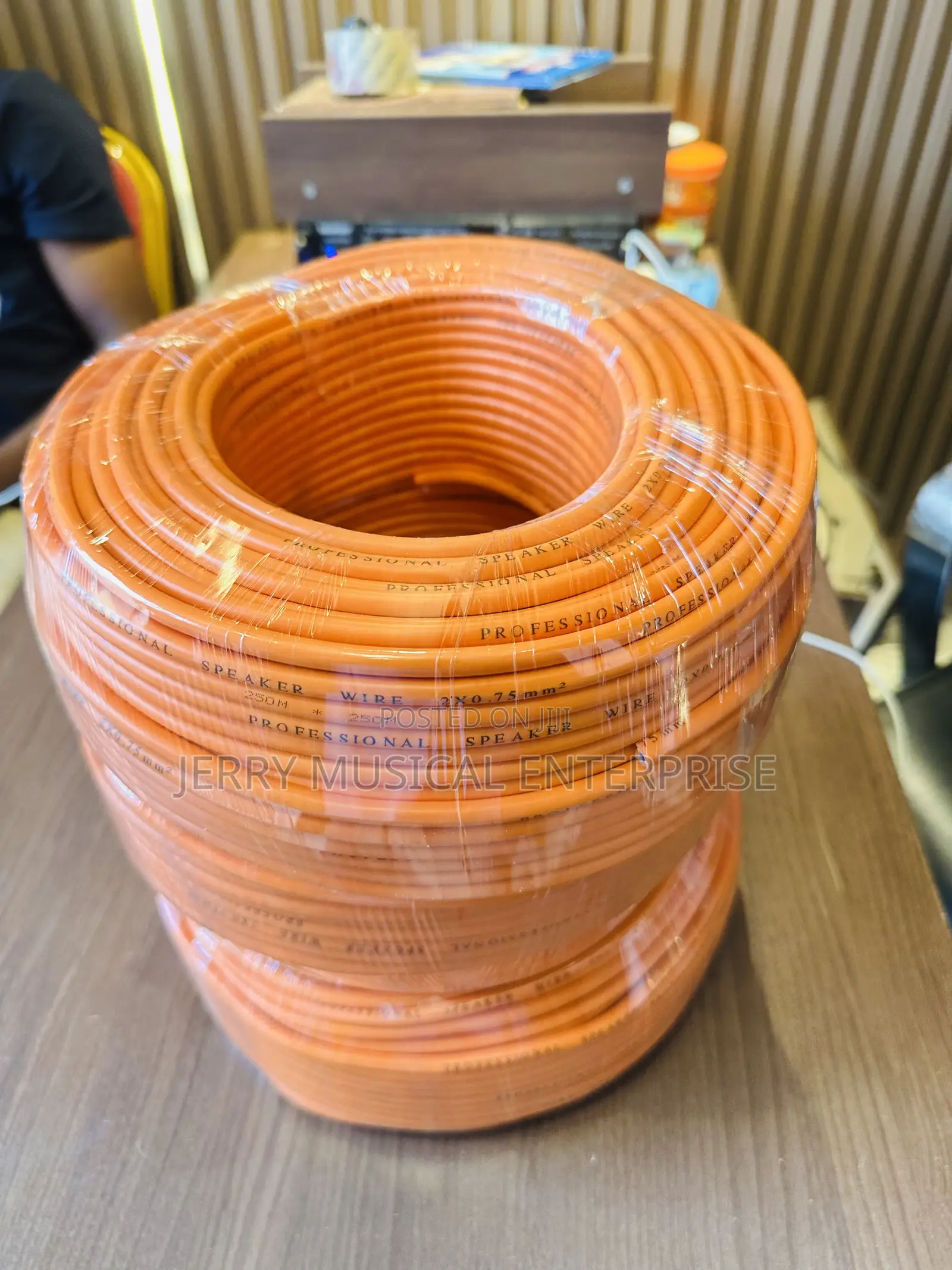 4core 1.5mm Flexible Cable By 100y