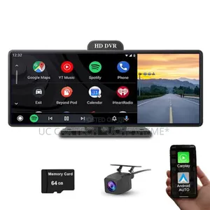 DVR Dashboard Android With Car Play