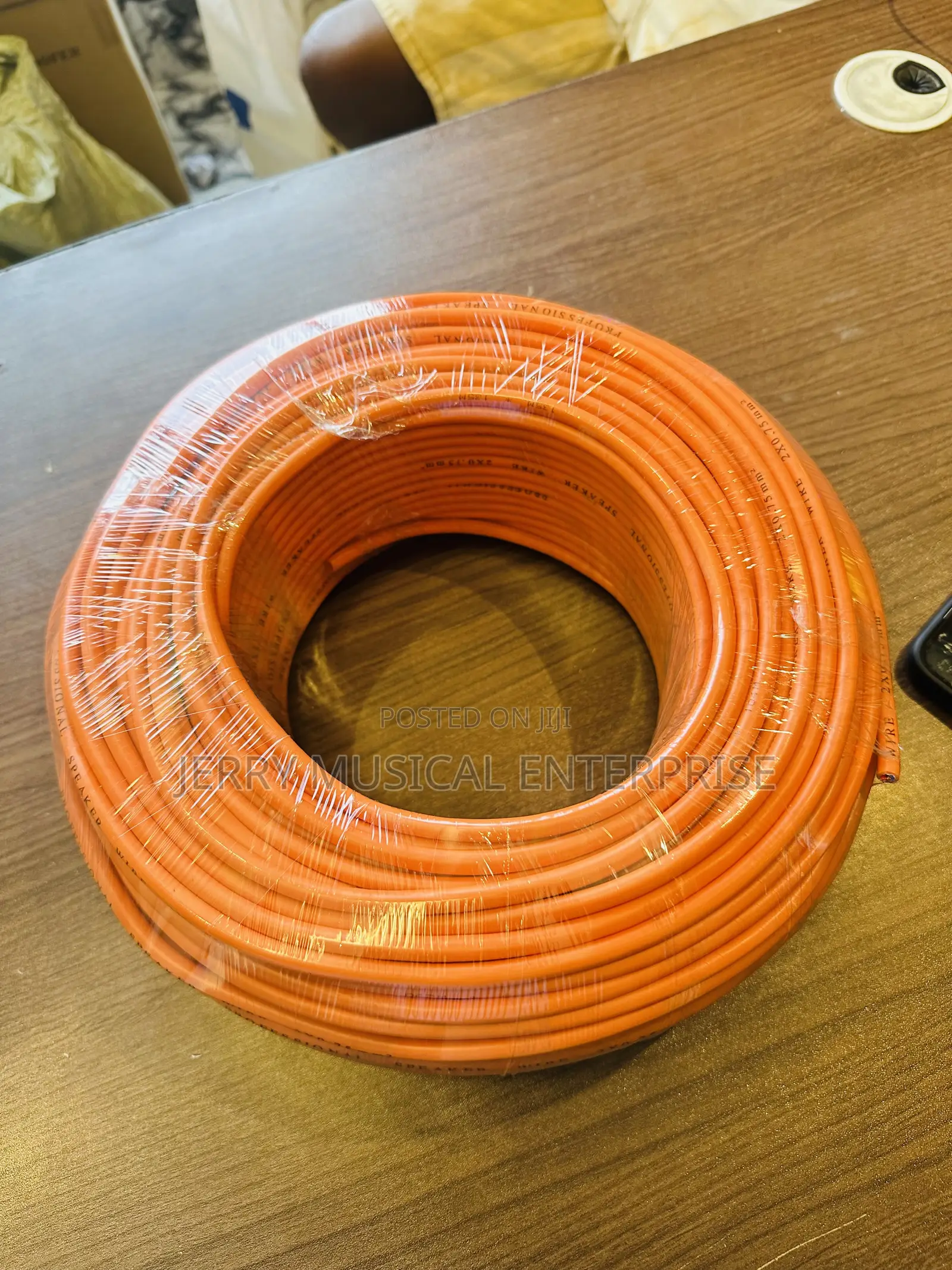 4core 1.5mm Flexible Cable By 100y