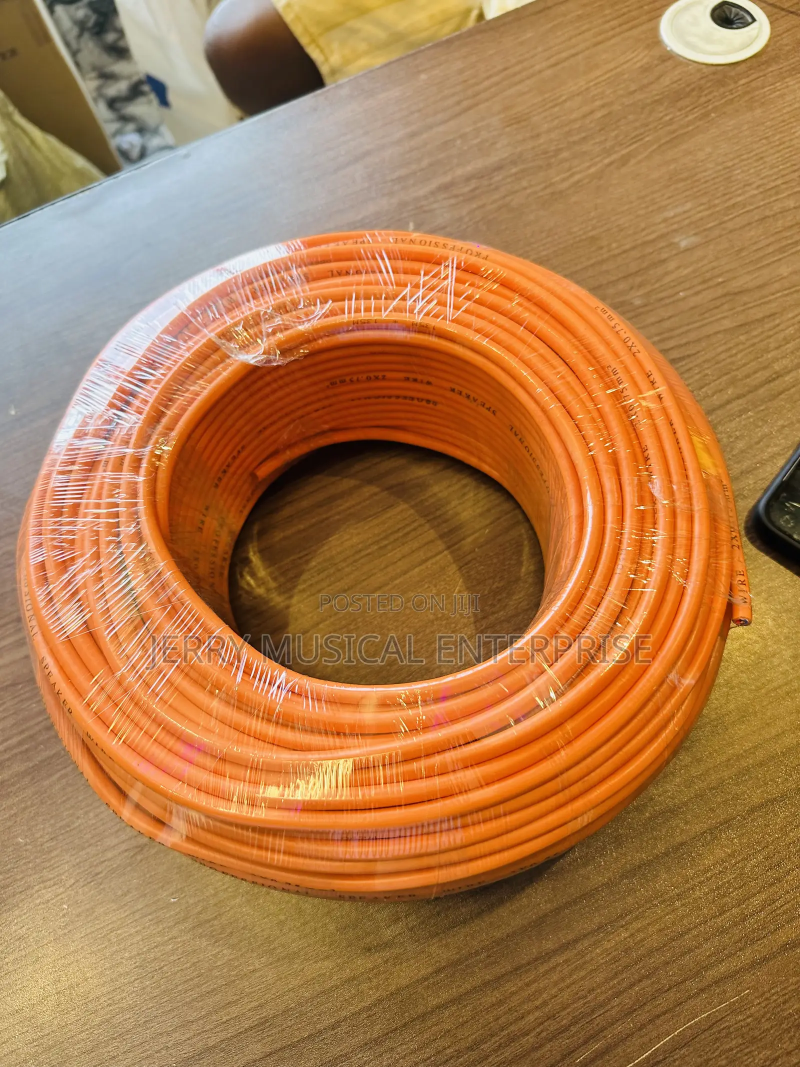 4core 1.5mm Flexible Cable By 100y