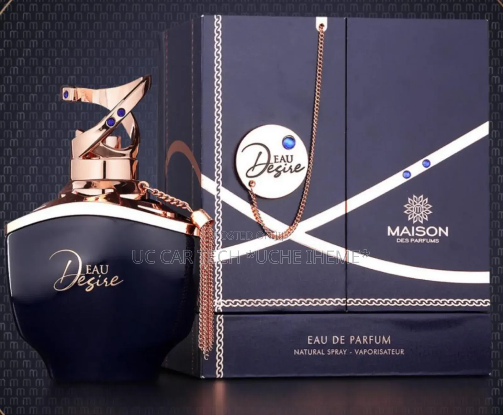 Maison Des Parfums Eau Secret