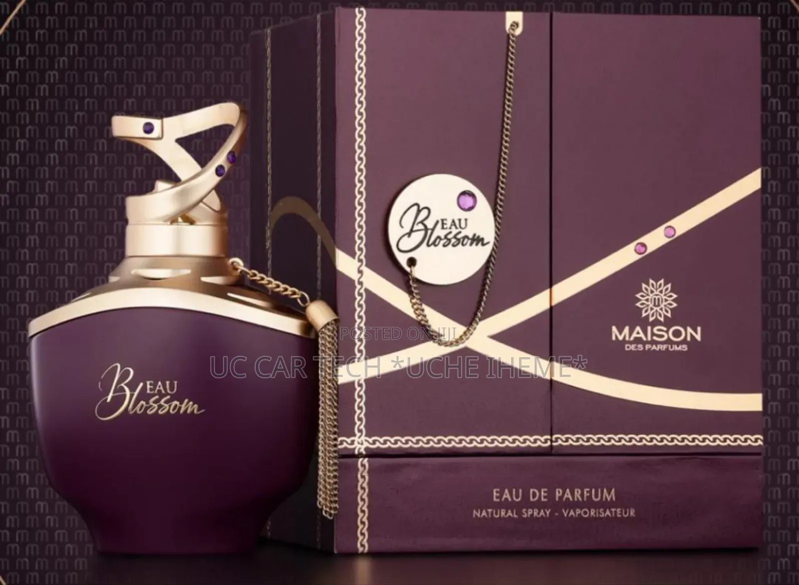 Maison Des Parfums Eau Secret