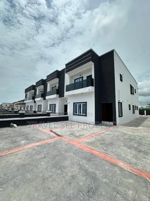 Furnished 4bdrm Duplex in Private Estate Amen, Eleko for sale
