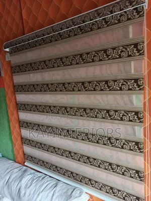 High Quality Turkish Fabrics Window Blinds