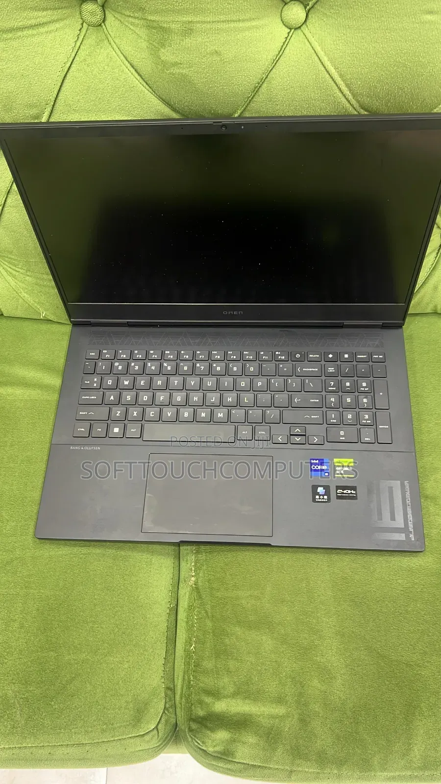 Laptop HP Omen 16 16GB Intel Core i9 SSD 1T