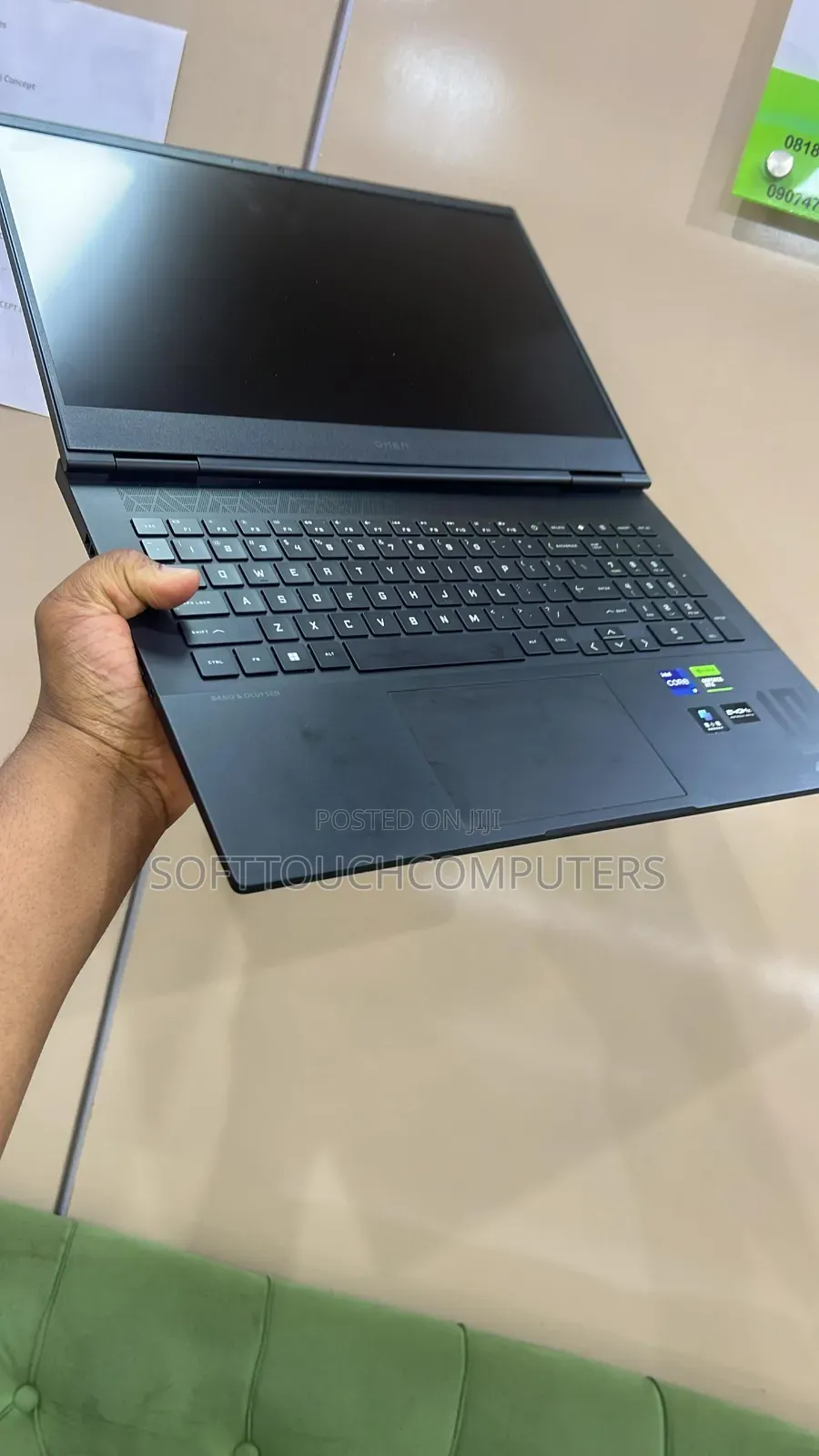 Laptop HP Omen 16 16GB Intel Core i9 SSD 1T