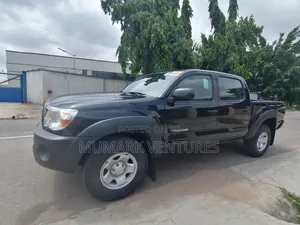 Toyota Tacoma Double Cab V6 Automatic 2009 Black