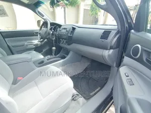 Toyota Tacoma Double Cab V6 Automatic 2009 Black