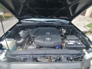Toyota Tacoma Double Cab V6 Automatic 2009 Black