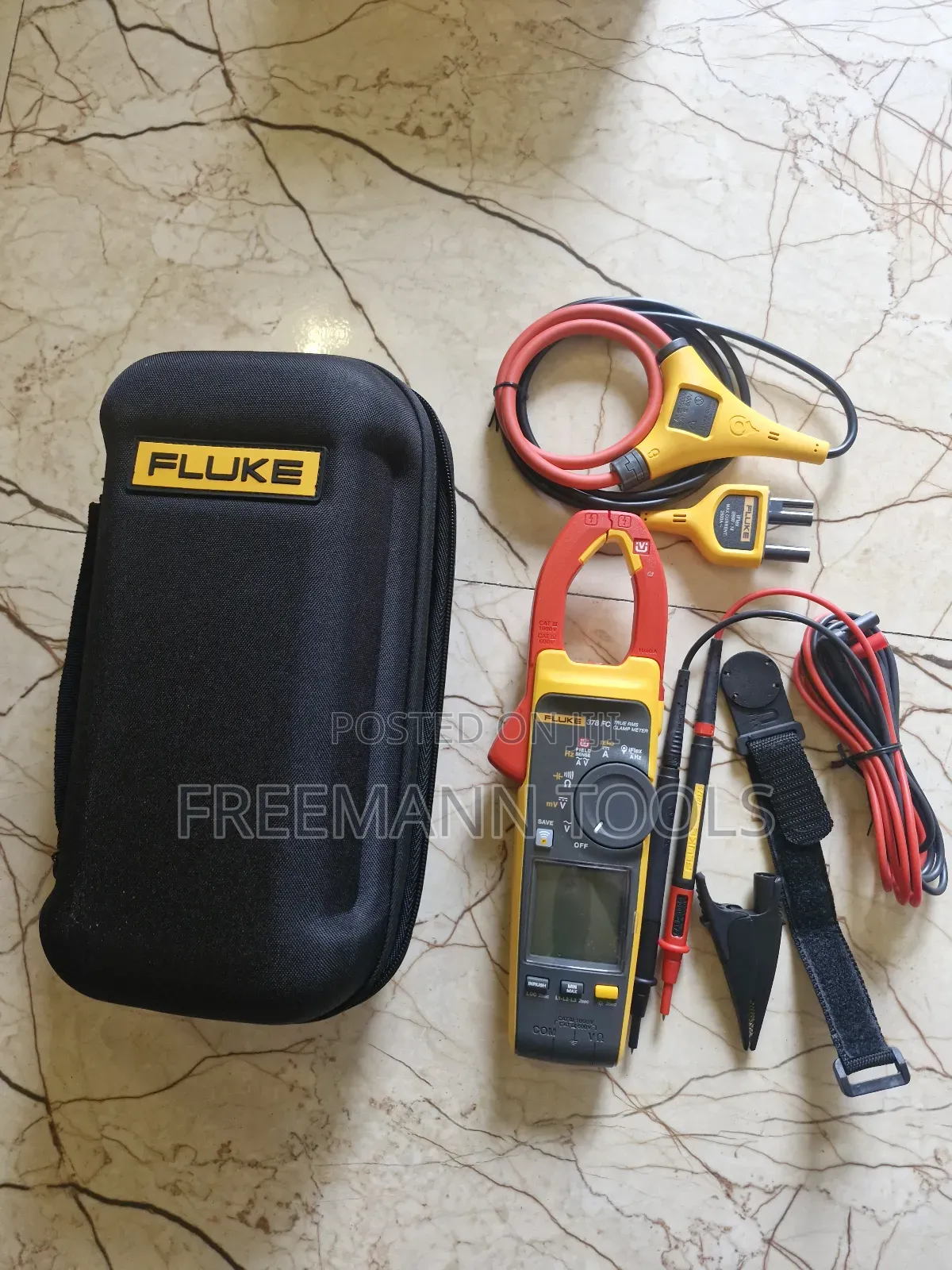 Fluke 378fc Non-Contact Voltage Clamp Meter