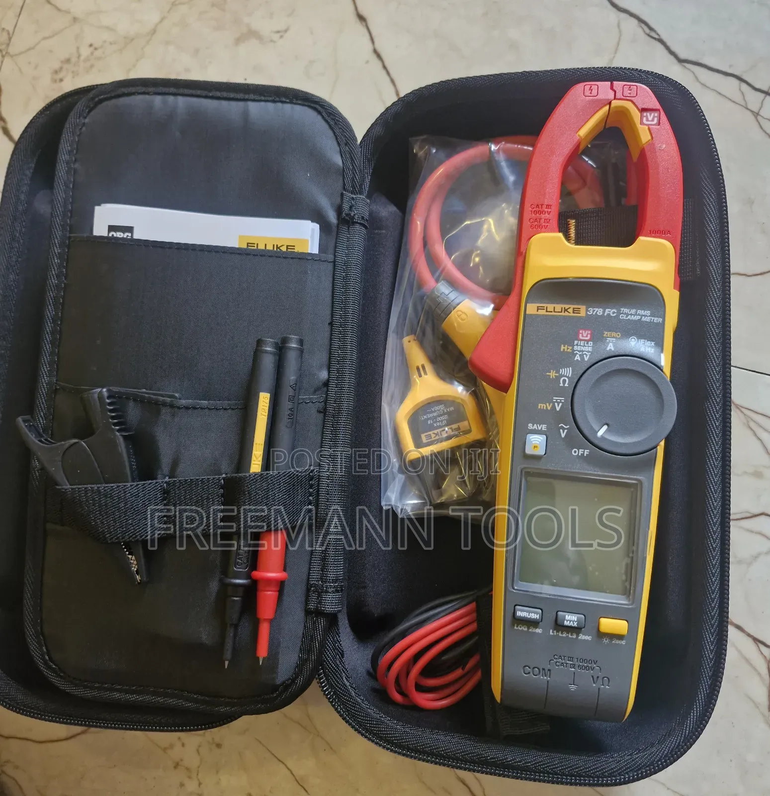 Fluke 378fc Non-Contact Voltage Clamp Meter