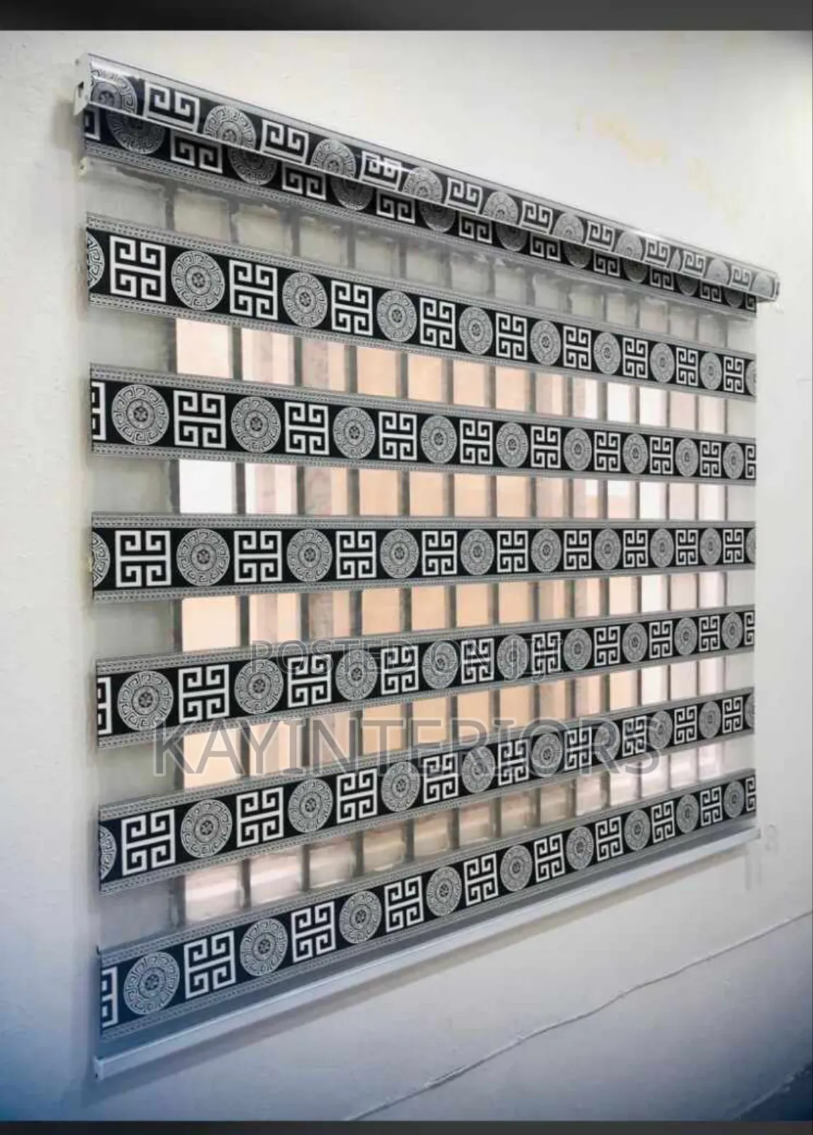 Classic Turkish Day and Night Blinds