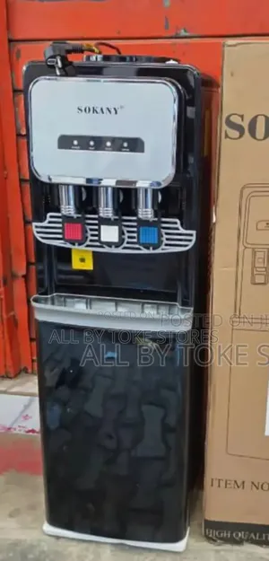 Photo - Automatic Water Dispenser Hot, Cold, Abd Normal Water