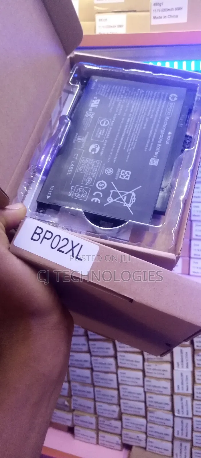 Original Quality Hp Bpo2xl, Pavilion 15 Series Battery