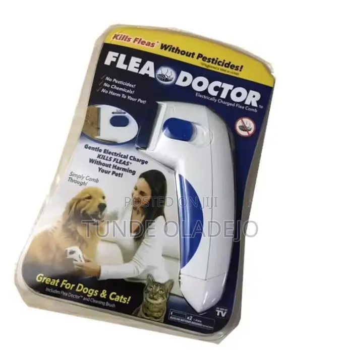 Flea Doctor Comb