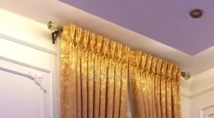 Gold Turkish Curtains