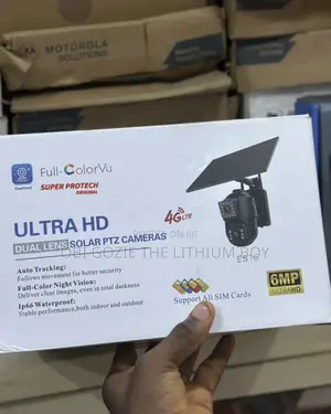 Ultra Hd Dual Lens Solar PTZ Cameras Eseecloud .
