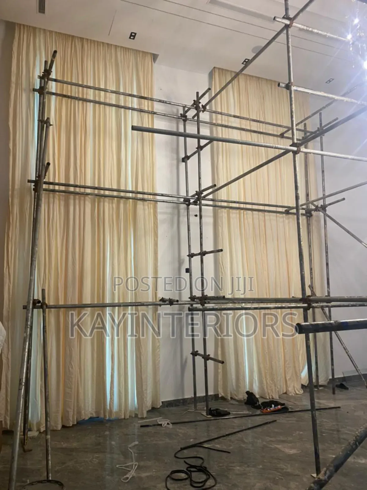 Standard Cream Turkish Curtains