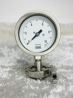 Tema 0-10 Bar Pressure Gauge (Sku: Efy034)