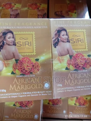 Siri African Marigold Soaps X 2 PCS