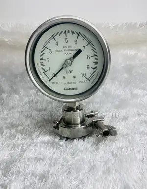 Fantinelli 0-10 Bar Pressure Gauge Aisi 316 (Sku: Efy033)