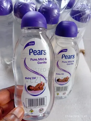 New Pears Pure, Mild and Gentle Baby Oils