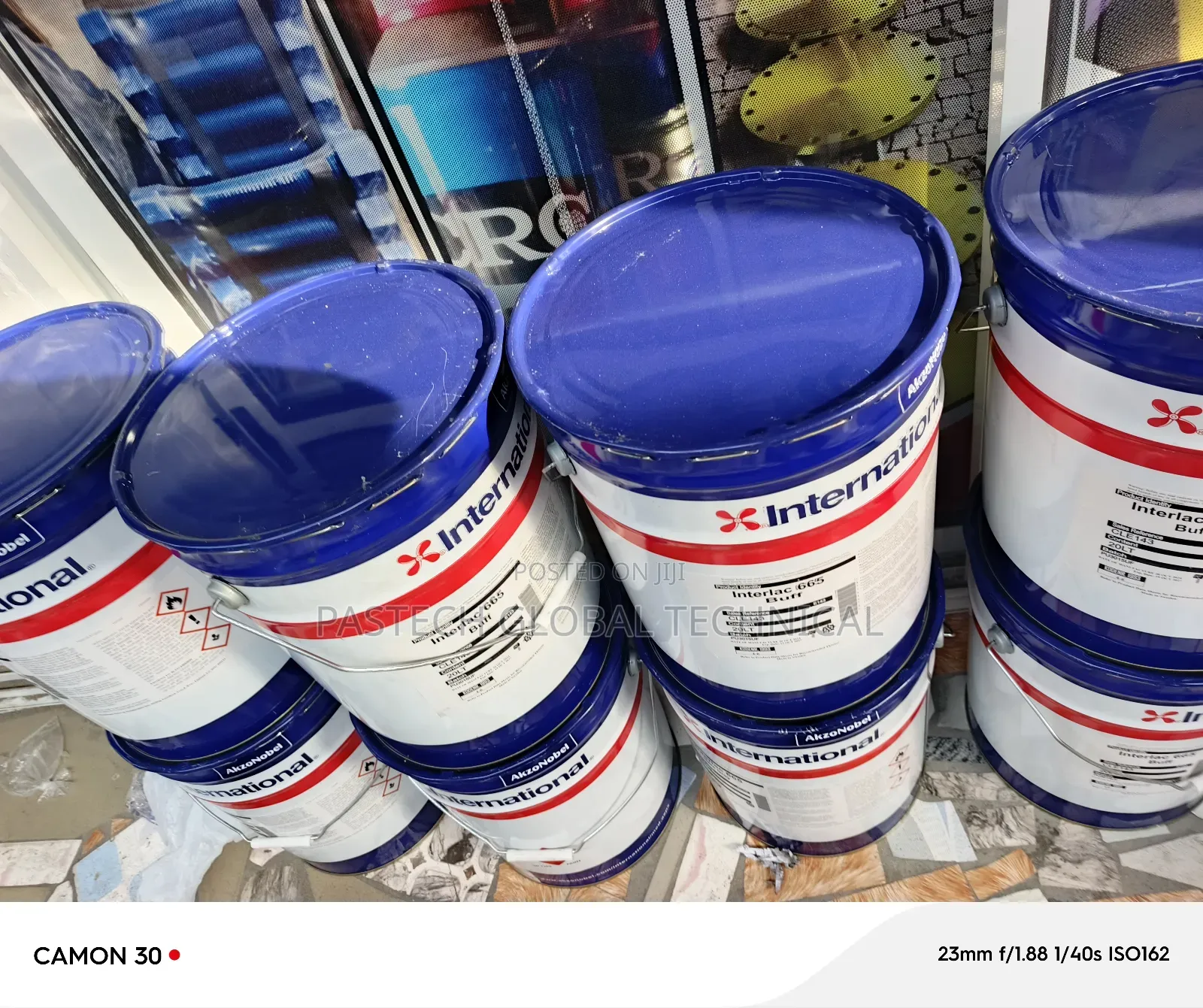 International Marine Paint Interlac 665