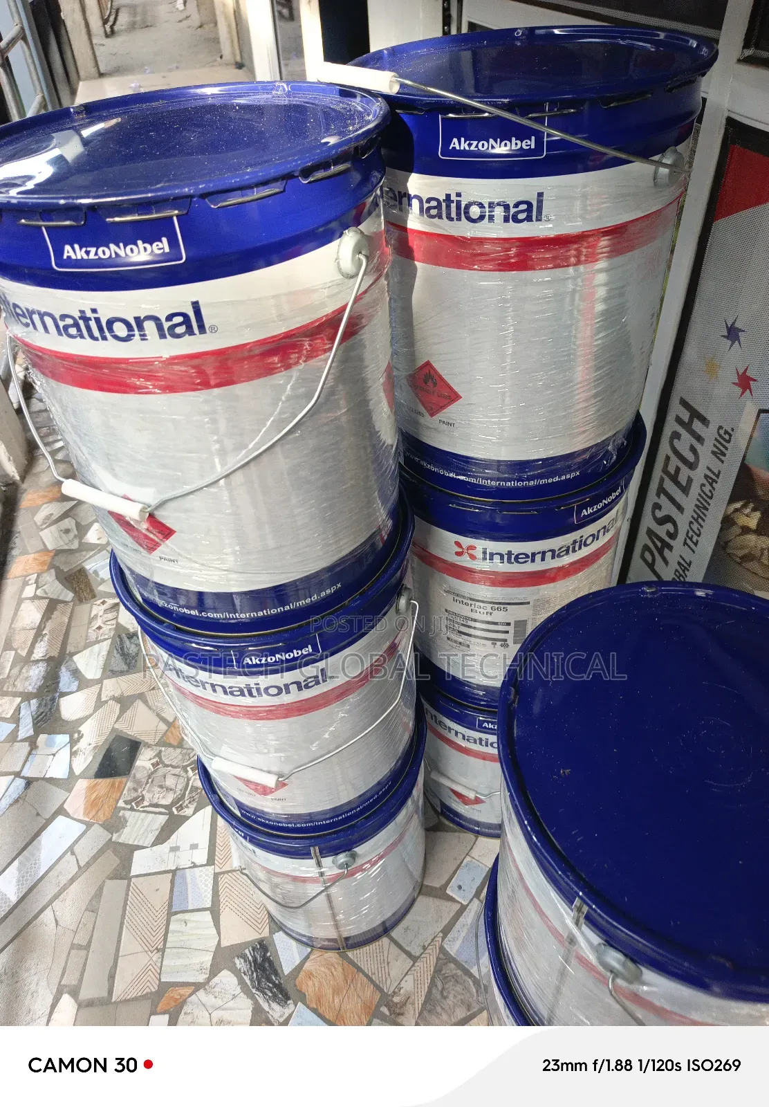 International Marine Paint Interlac 665