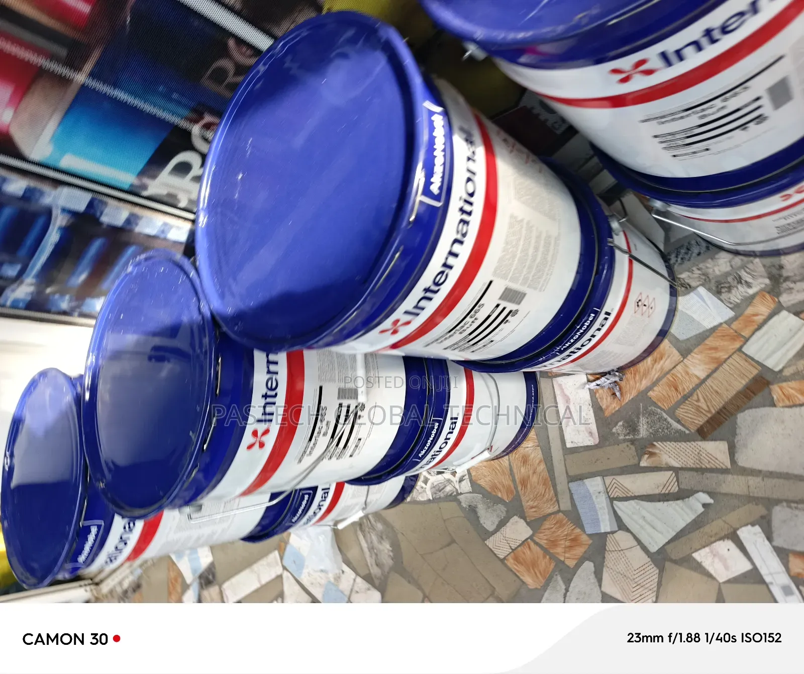 International Marine Paint Interlac 665