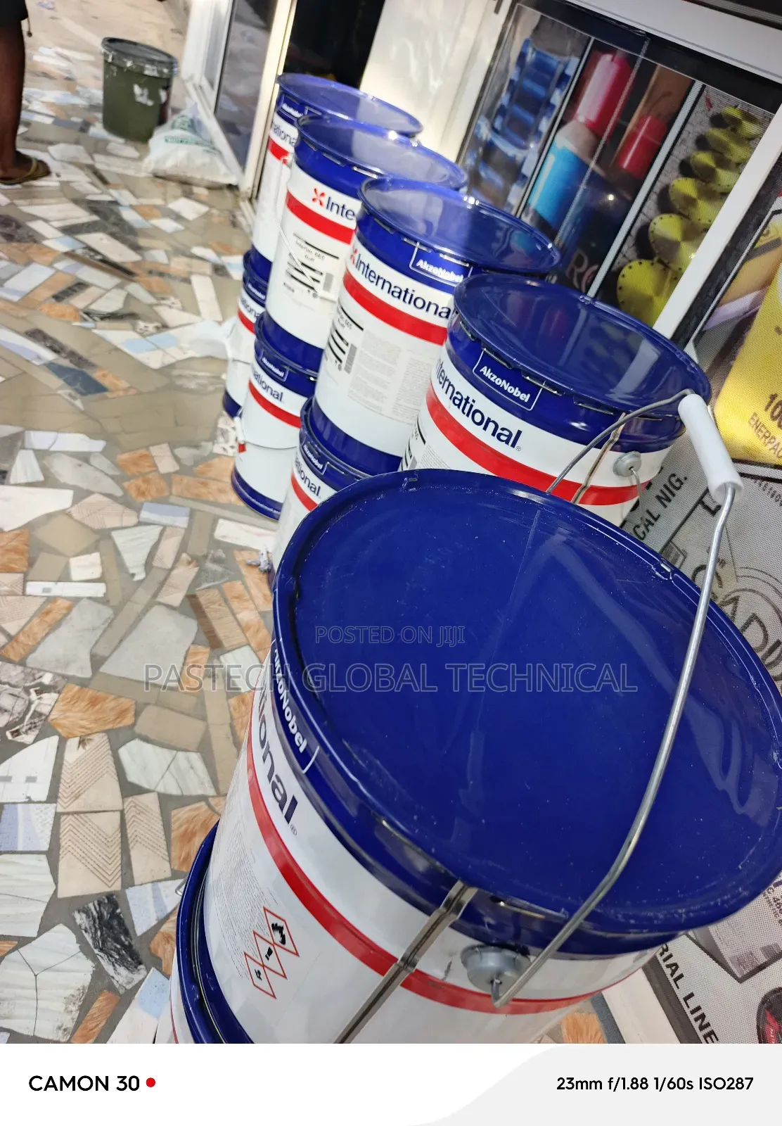 International Marine Paint Interlac 665