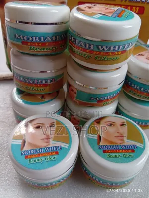 Photo - Moriah White Face Cream for Dark Spots, Acne, Pimples, Eczma