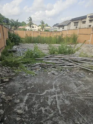 Commercial Land Is Available for Sale at Opebi Road Ikeja