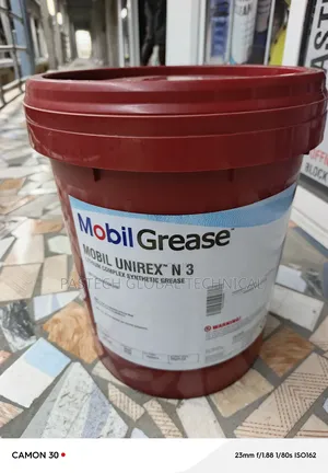 Mobil Unirex N3 Grease (18kg)